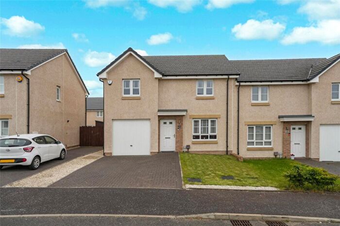 3 Bedroom Semi Detached House For Sale In Boreland Avenue, Kirkcaldy, Fife, KY1
