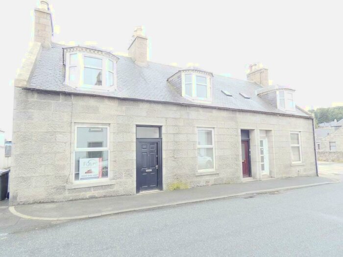 2 Bedroom End Of Terrace House For Sale In , Main Street, Aberchirder, Huntly, AB54