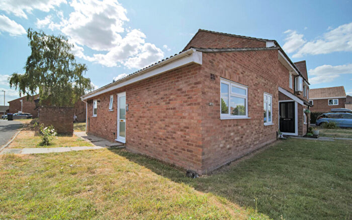 2 Bedroom Terraced Bungalow For Sale In Ingram Road, Melksham, Wiltshire, SN12