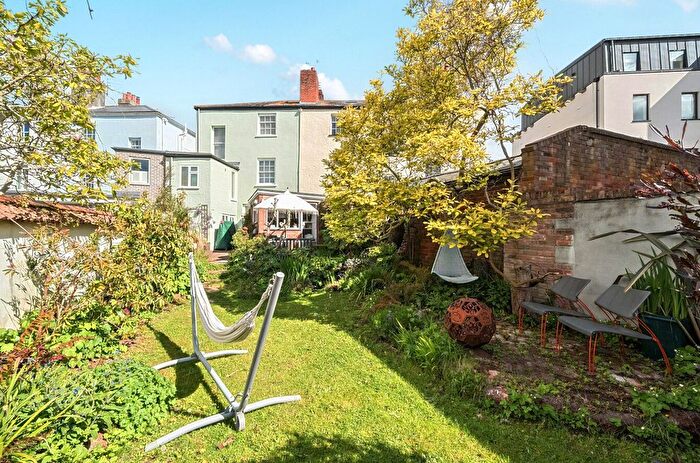 5 Bedroom Terraced House For Sale In Heavitree, Exeter, EX1