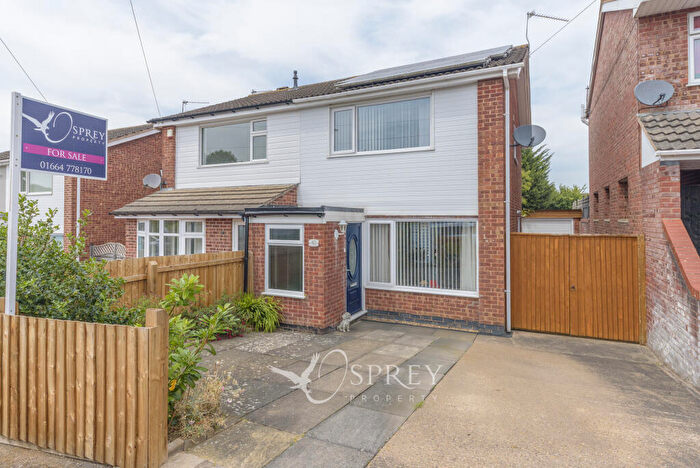 3 Bedroom Semi Detached House For Sale In Edendale Road, Melton Mowbray, LE13