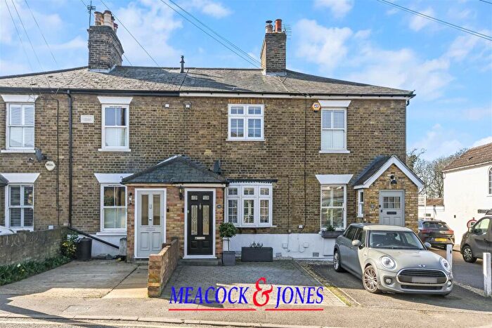 2 Bedroom Terraced House For Sale In Junction Road, Warley, Brentwood, CM14