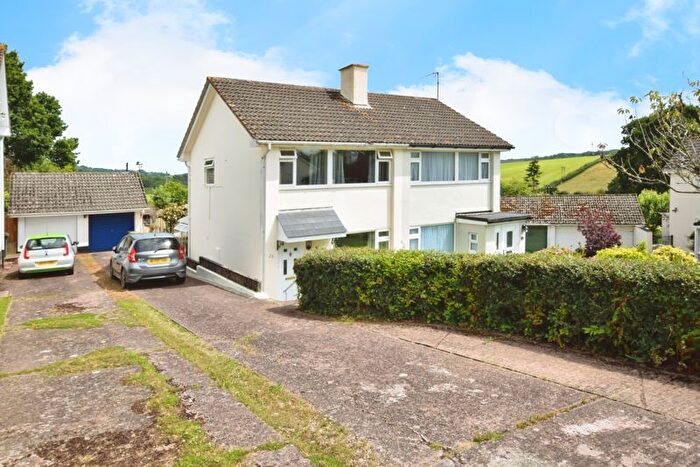 3 Bedroom Semi-Detached House For Sale In Four Oaks Road, Tedburn St Mary, Exeter, EX6