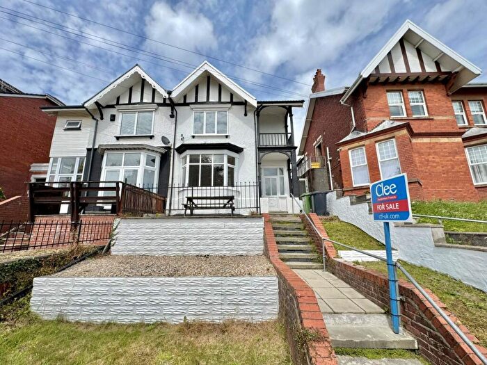 4 Bedroom Semi-Detached House For Sale In Eversley Road, Sketty, Swansea, City And County Of Swansea., SA2
