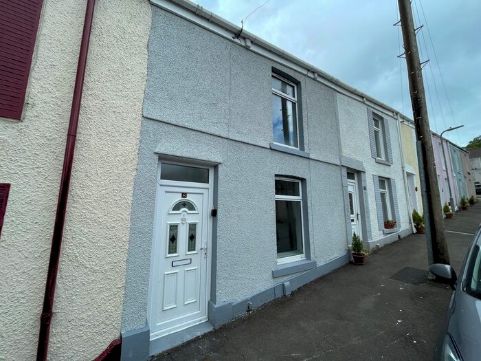 2 Bedroom Terraced House To Rent In Aran Street, Morriston, Swansea, SA6
