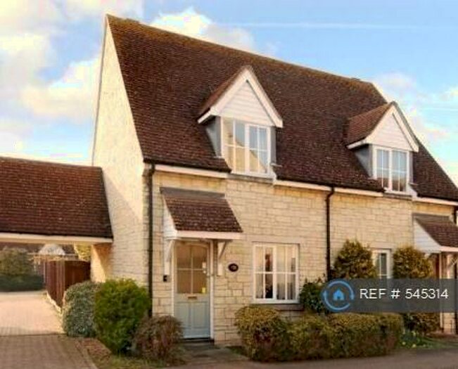 2 Bedroom Semi-Detached House To Rent In Coneygere, Olney, MK46