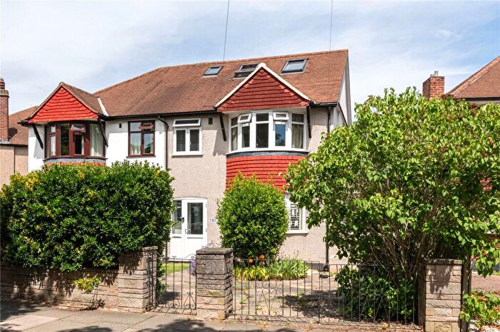 4 Bedroom Semi-Detached House To Rent In Monkleigh Road, Morden, SM4
