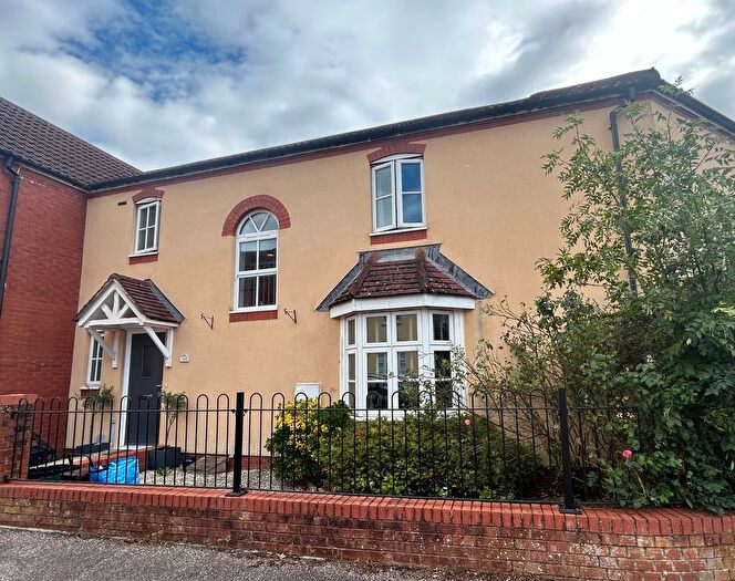 3 Bedroom Terraced House To Rent In Burge Meadow, Cotford St Luke, Taunton, TA4