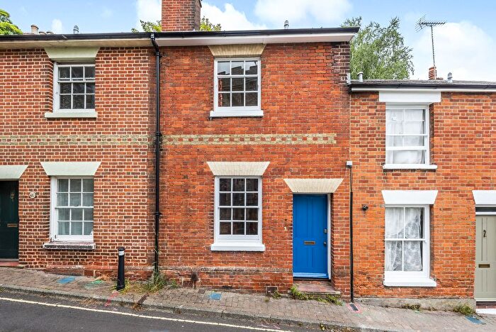 2 Bedroom Terraced House To Rent In St. Johns Street, Winchester, SO23