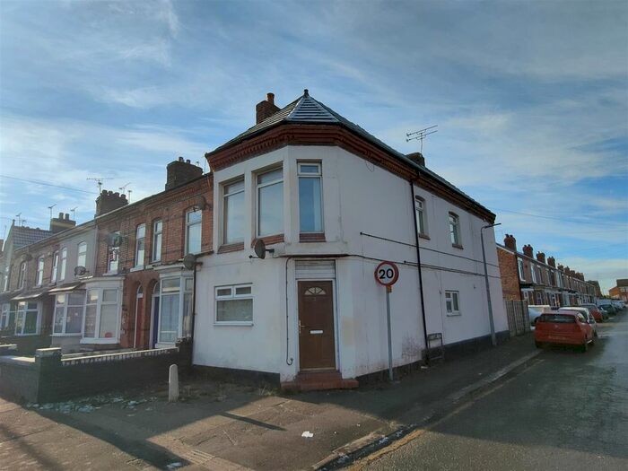 1 Bedroom Flat To Rent In St. Clair Street, Crewe, CW2