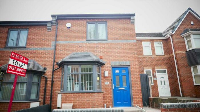 2 Bedroom End Of Terrace House To Rent In Wellington Road, Handsworth Wood, B20