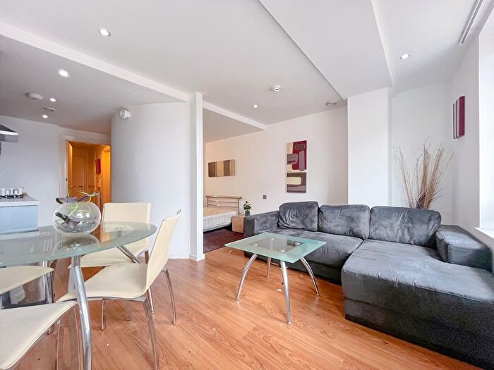 Studio To Rent In Basilica, King Charles Street, Leeds, LS1