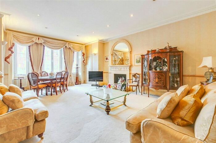 3 Bedroom Flat To Rent In Albert Hall Mansions, Kensington Gore, London, SW7