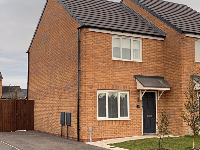 2 Bedroom Semi Detached House To Rent In Winceby Gardens, Horncastle, LN9