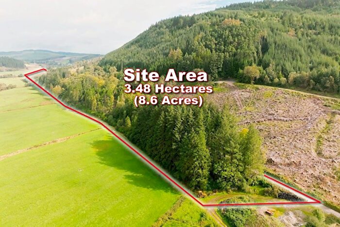 Land For Sale In . Acre Site At Achnasavil Wood, Carradale, Campbeltown, Argyll And Bute, PA28