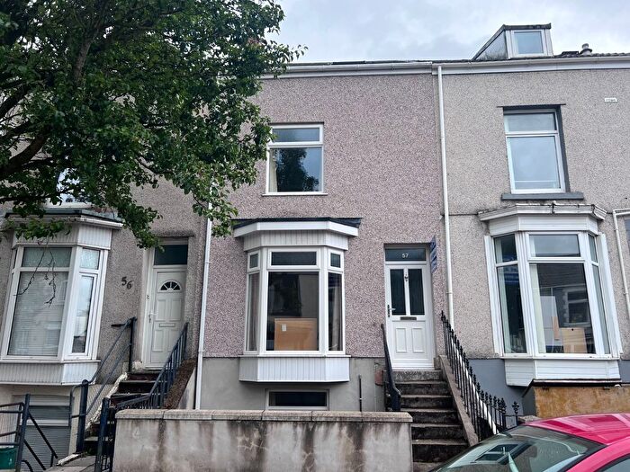 6 Bedroom Terraced House To Rent In St Helens Avenue, Swansea, SA1