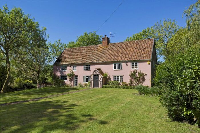 5 Bedroom Detached House For Sale In Linstead, Halesworth, Suffolk, IP19