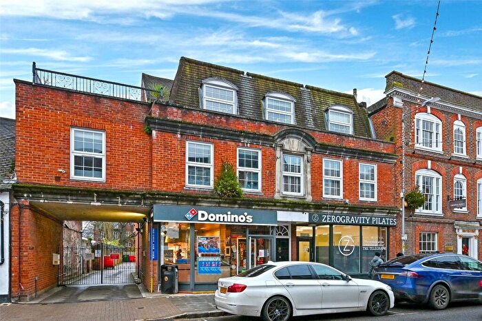 1 Bedroom Apartment To Rent In West Street, Marlow, Buckinghamshire, SL7