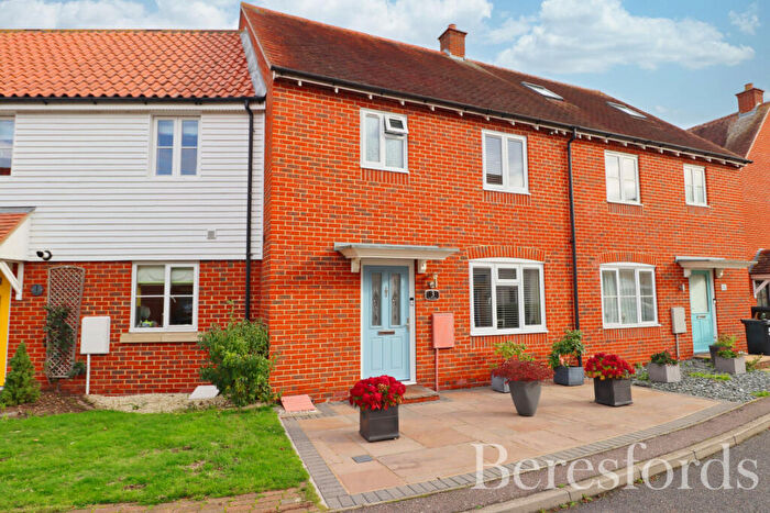 3 Bedroom Terraced House For Sale In St. Pauls Mews, Heybridge, CM9