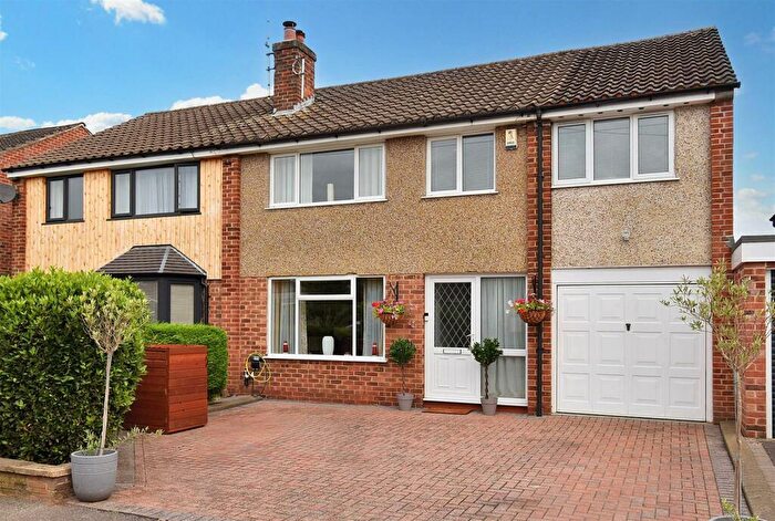4 Bedroom Semi-Detached House For Sale In Curzon Lane, Duffield, Belper, Derbyshire, DE56