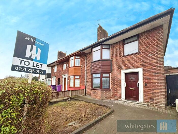 3 Bedroom End Of Terrace House To Rent In East Prescot Road, Liverpool, Merseyside, L14