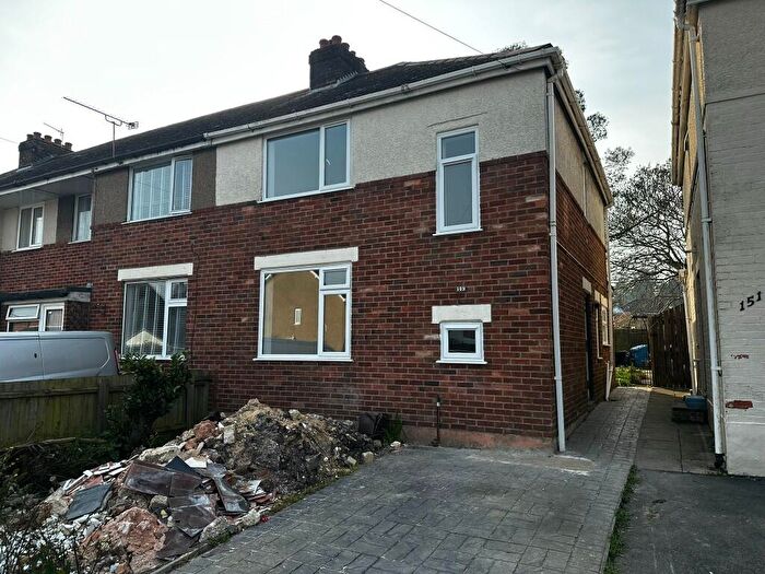 3 Bedroom Semi Detached House To Rent In Churchill Road, Poole, Dorset, BH12