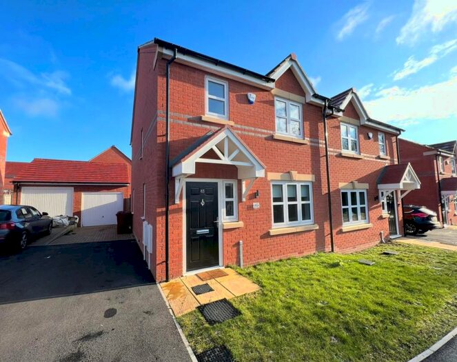 3 Bedroom Semi-Detached House To Rent In The Fox Hollies, Shirland, Alfreton, Derbyshire, DE55