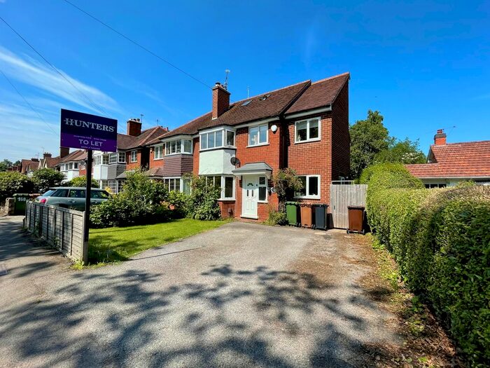 4 Bedroom Semi-Detached House To Rent In Widney Road, Bentley Heath, Solihull, West Midlands, B93
