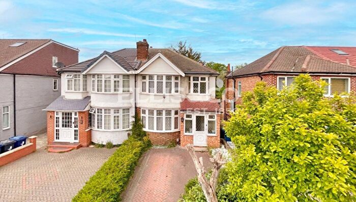 3 Bedroom Semi-Detached House For Sale In Runnymede Gardens, Western Avenue, Greenford, UB6