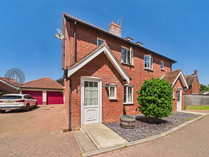 2 Bedroom Semi-Detached House For Sale In Muriel King Close, Hessett, IP30