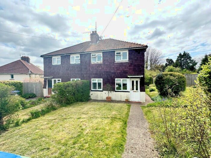 3 Bedroom Semi-Detached House To Rent In North Way, Lewes, East Sussex, BN7