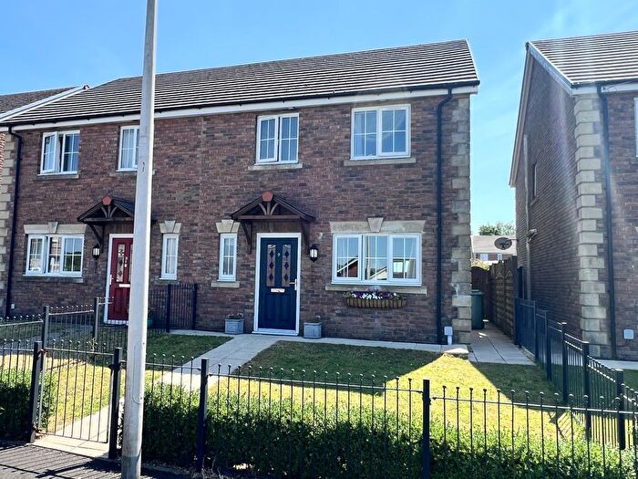 3 Bedroom Semi-detached House For Sale In Cysgod Y Gors, Gorslas, Llanelli, Carmarthenshire., SA14