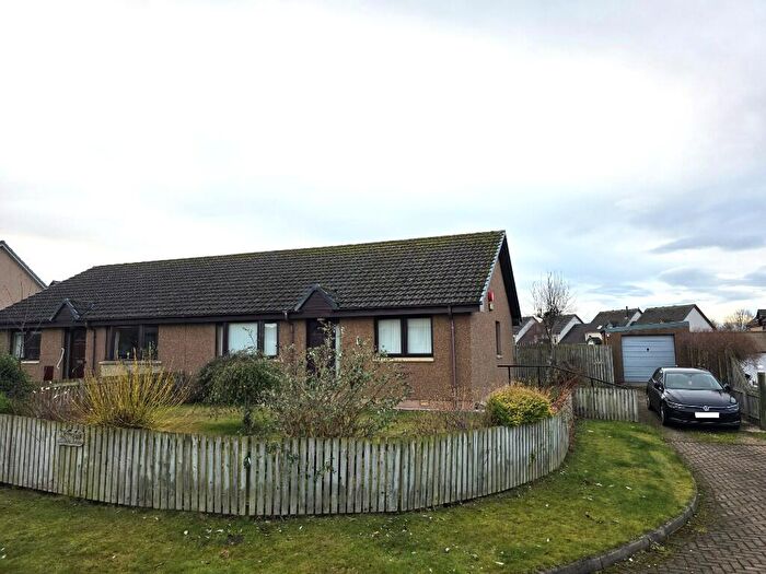 3 Bedroom Semi-Detached Bungalow For Sale In Deveron, Mannachie Grove, Forres, Moray, IV36