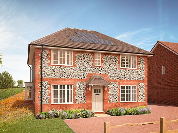 4 Bedroom Detached House For Sale In "The Dawlish" At Havant Rd, Horndean, PO8
