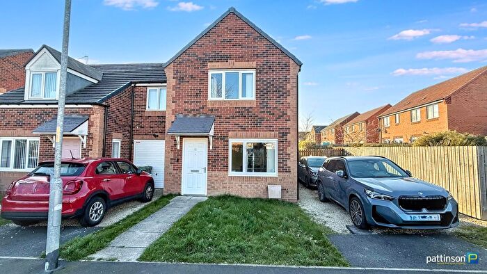 2 Bedroom Semi Detached House For Sale In Institute Road, Ashington, NE63