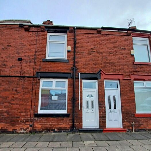 2 Bedroom Terraced House To Rent In Spring Garden Road, Hartlepool, TS25