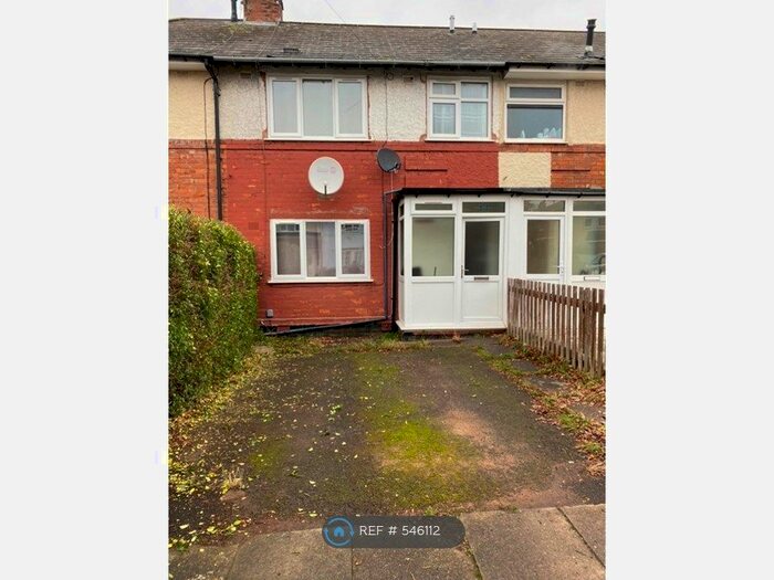 2 Bedroom Terraced House To Rent In Ferndene Road, Birmingham, B11