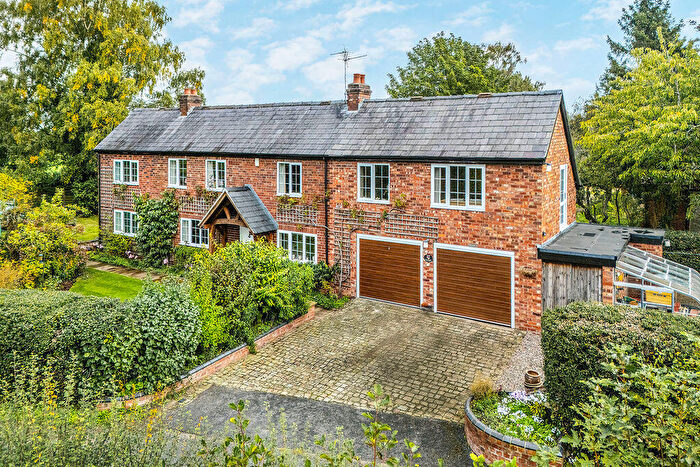 Detached House For Sale In Rose Cottage, Chapel Lane, Newtown, Sound, Near Nantwich, CW5