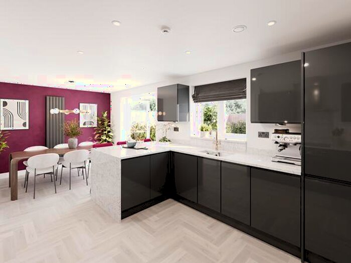4 Bedroom Detached House For Sale In Plot Cherrywood Grange, Stone Barton Road, Tithebarn, Exeter, Devon, EX1
