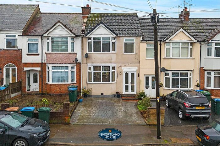 3 Bedroom Terraced House For Sale In Dickens Road, Keresley, Coventry, CV6