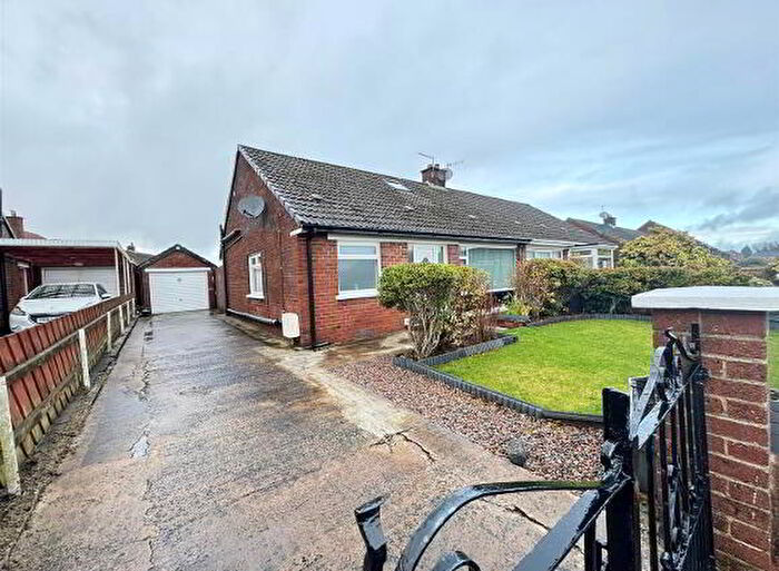 3 Bedroom Semi-detached Bungalows For Sale In Harmin Drive, Newtownabbey, BT36