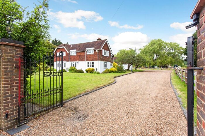 5 Bedroom Detached House For Sale In Rye Lane, Otford, TN14