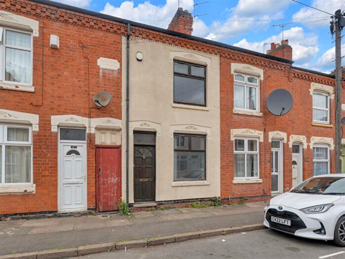 2 Bedroom Terraced House For Sale In Luther Street, Leicester, LE3