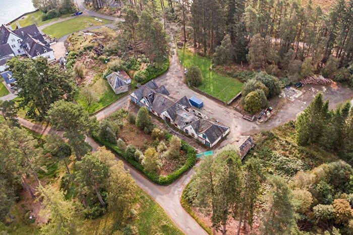 3 Bedroom End Of Terrace House For Sale In Stronachlachar, Loch Katrine, Aberfoyle, Stirling, FK8
