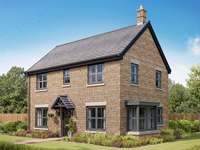 3 Bedroom Detached House For Sale In "The Barnwood Bay" At Coronation Avenue, Forton, Preston, PR3