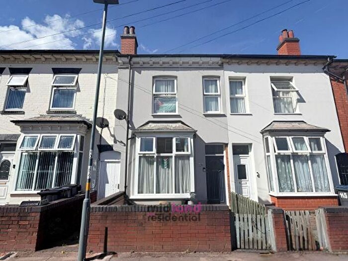 3 Bedroom Terraced House For Sale In Freer Road, Birmingham, B6