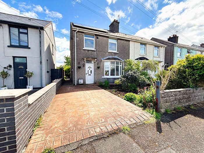 3 Bedroom Semi-Detached House For Sale In Uxilla Terrace, Bridgend, CF31