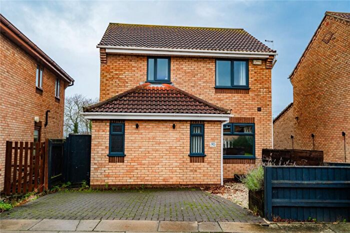 4 Bedroom Detached House For Sale In Nelson Way, Grimsby, Lincolnshire, DN34