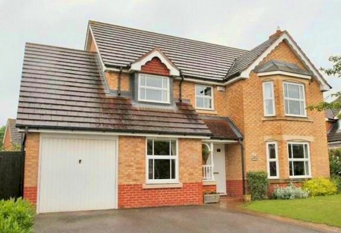 4 Bedroom Detached House To Rent In Schofield Road, Oakham, LE15