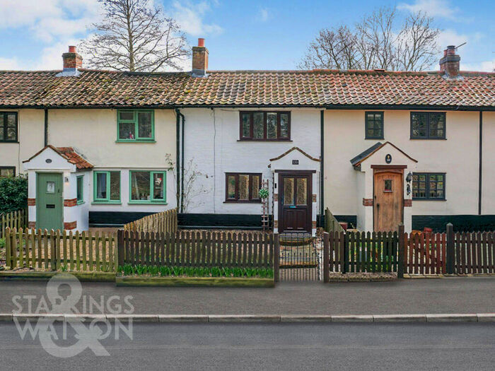 2 Bedroom Terraced House To Rent In Norwich Road, Tacolneston, Norwich, NR16